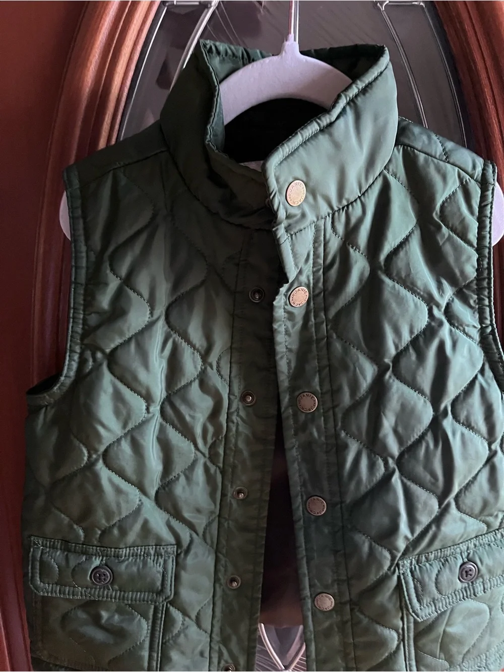 Janie and Jack quilted sleeveless